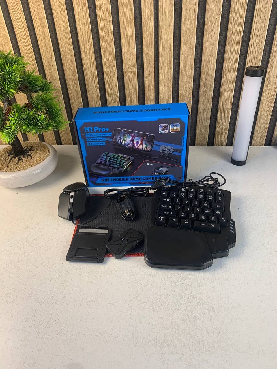 Convertisseur de clavier et de souris M1 Pro pour Smartphone et Tablette Android - محول لوحة مفاتيح وماوس للألعاب أندرويد - Jouet & Gaming - صورة 8