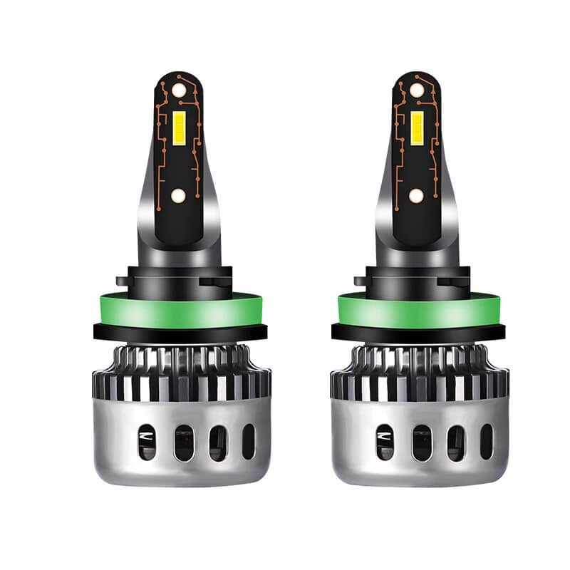 Kit Lampe de phare H7 F10 Super LED 6500K - مصابيح إضاءة أمامية للسيارات - Accessoires Auto/Moto - صورة 3
