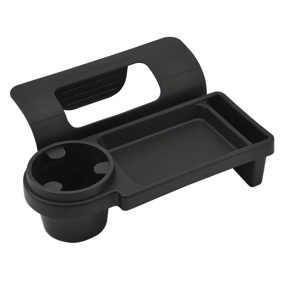Porte-gobelet boisson, avec Support de téléphone, Étagère de rangement - حامل أكواب للمشروبات مع حامل للهاتف - Accessoires Auto/Moto - صورة 9
