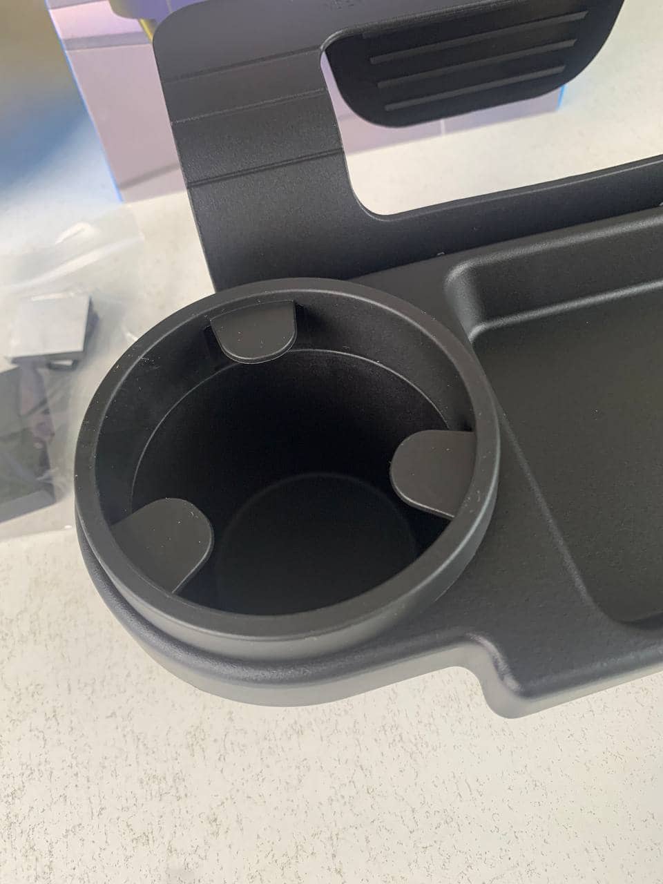 Porte-gobelet boisson, avec Support de téléphone, Étagère de rangement - حامل أكواب للمشروبات مع حامل للهاتف - Accessoires Auto/Moto - صورة 12