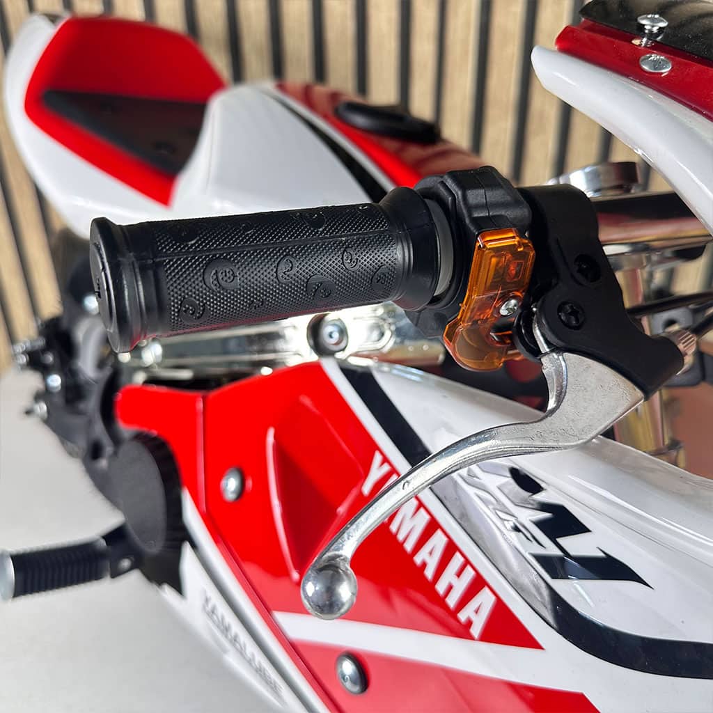 Mini Moto GP pour Enfants Moteur 49cc Démarrage à Tirette - دراجة نارية محرك بنزين - Enfants - صورة 7