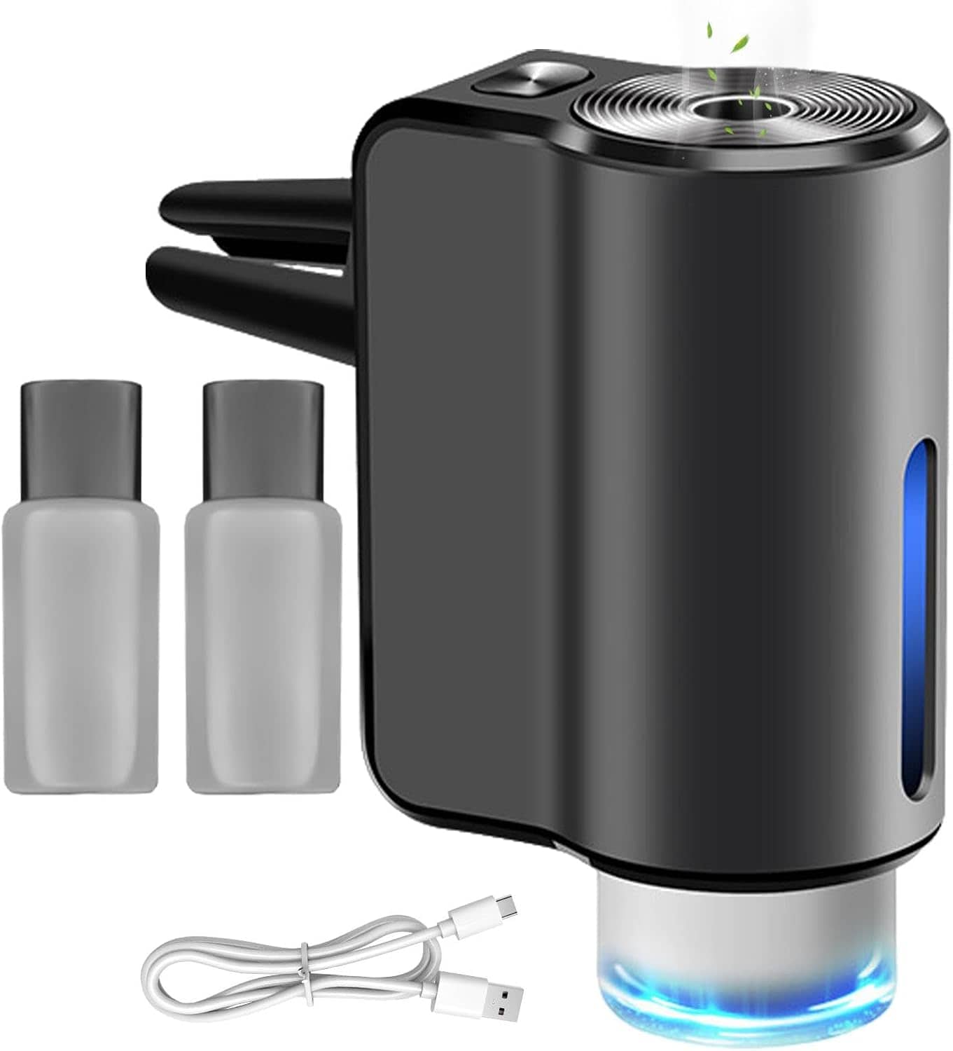 Diffuseur d'huile intelligent à clip sortie de climatisation avec 3 recharge - طقم معطر سيارة - Accessoires Auto/Moto - صورة 6