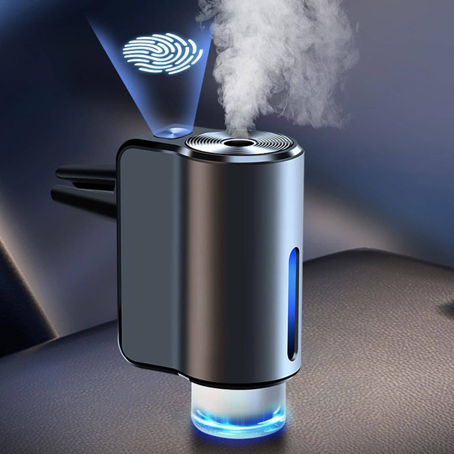 Diffuseur d'huile intelligent à clip sortie de climatisation avec 3 recharge - طقم معطر سيارة - Accessoires Auto/Moto - صورة 9