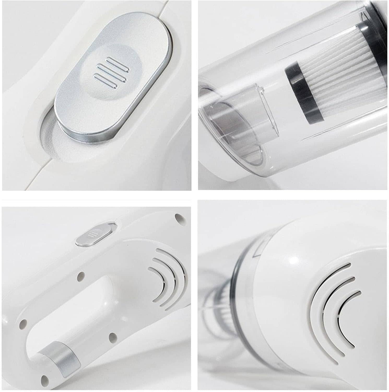 Aspirateur Portable Multifonction 6en1 JB-168 batterie 1800 mAh Filtre HEPA - مكنسة كهربائية محمولة - Maison - صورة 4