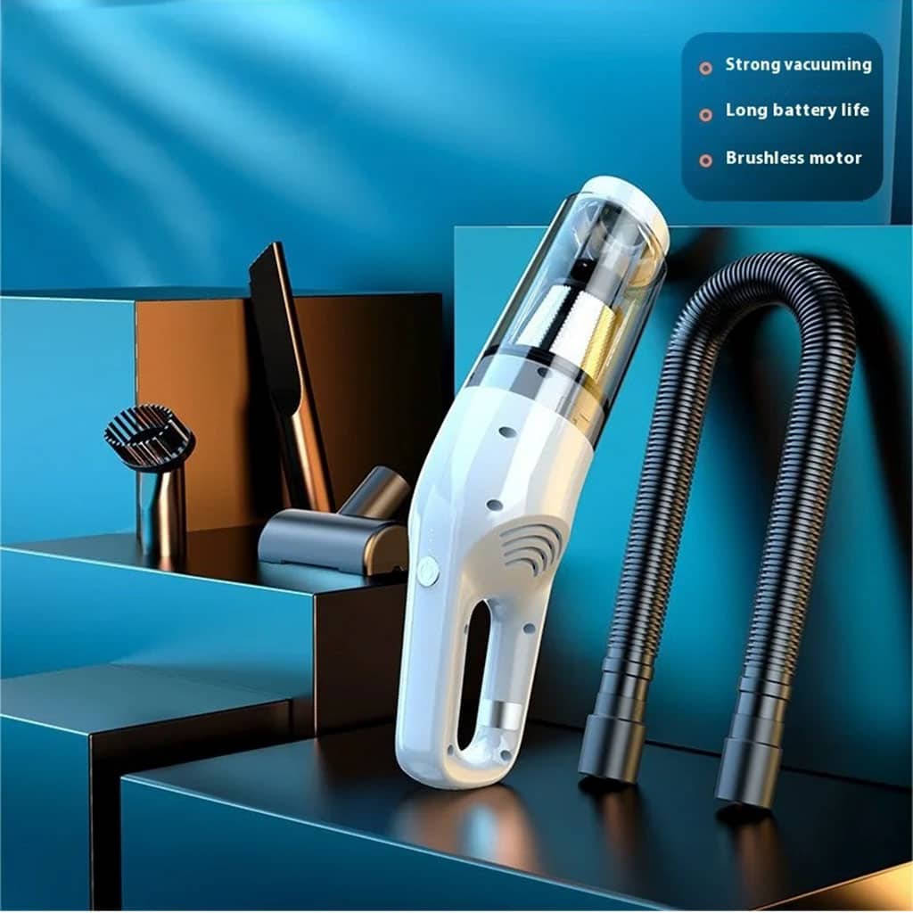 Aspirateur Portable Multifonction 6en1 JB-168 batterie 1800 mAh Filtre HEPA - مكنسة كهربائية محمولة - Maison - صورة 7
