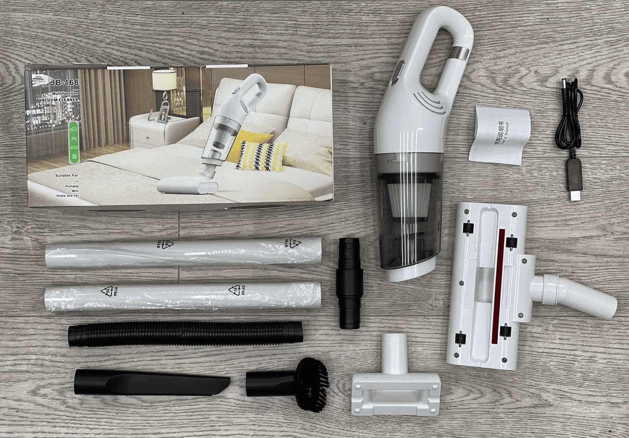 Aspirateur Portable Multifonction 6en1 JB-168 batterie 1800 mAh Filtre HEPA - مكنسة كهربائية محمولة - Maison - صورة 9