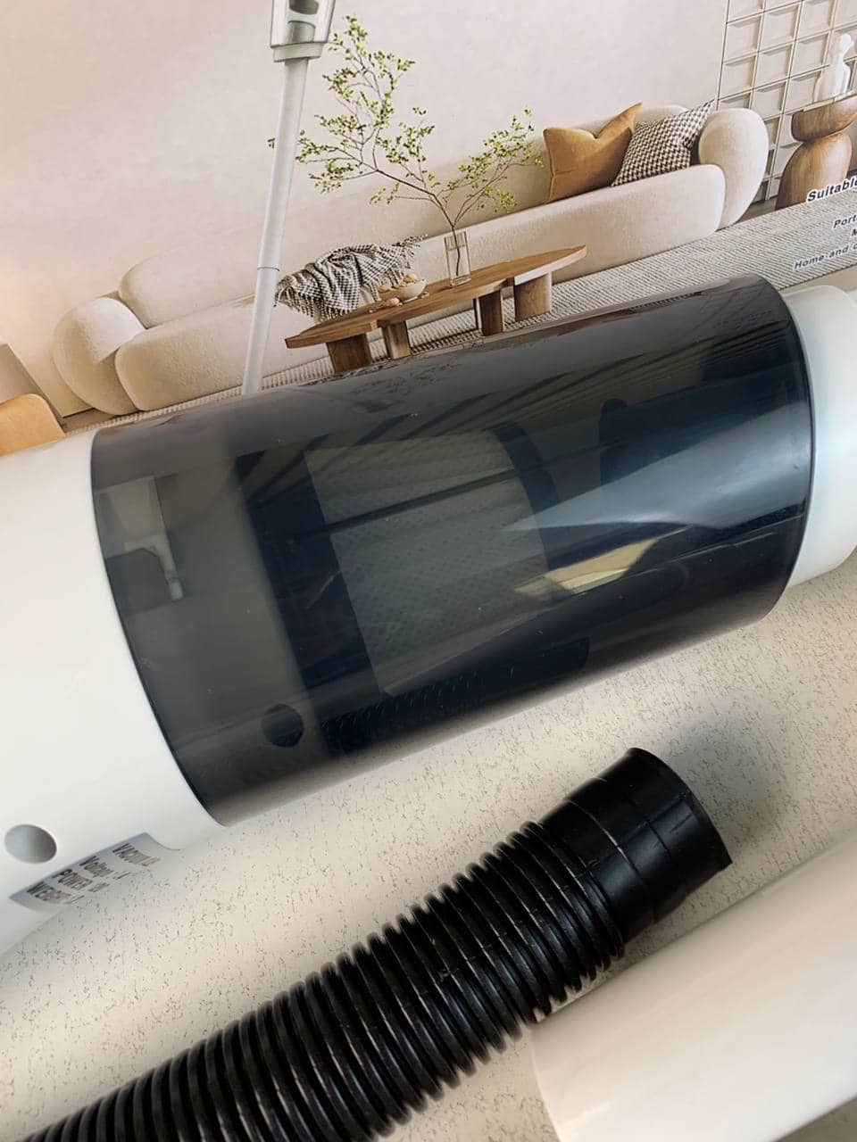 Aspirateur Portable Multifonction 6en1 JB-168 batterie 1800 mAh Filtre HEPA - مكنسة كهربائية محمولة - Maison - صورة 17