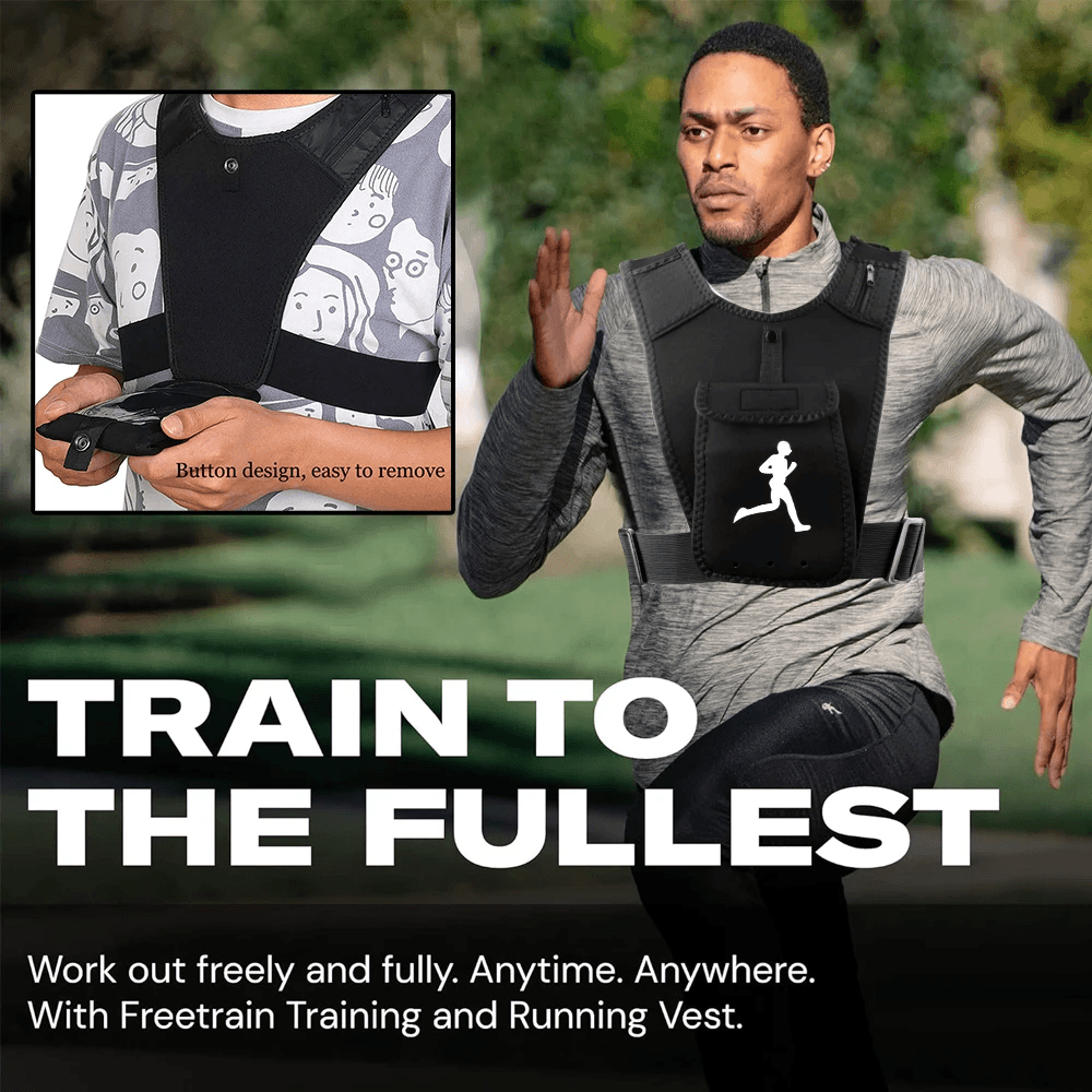Gilet Support de téléphone pour sports unisex - سترة رياضية لحمل الهاتف للجنسين - Sport - صورة 3