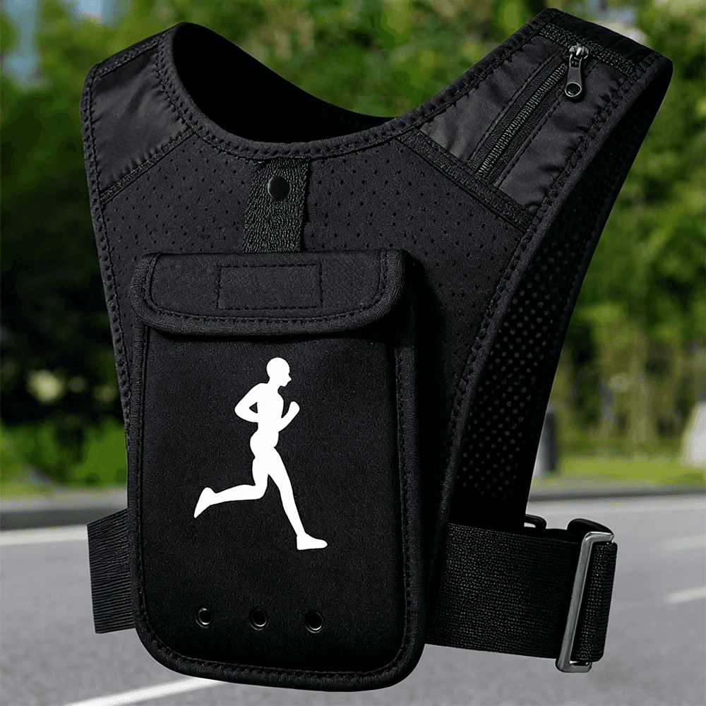 Gilet Support de téléphone pour sports unisex - سترة رياضية لحمل الهاتف للجنسين - Sport - صورة 7