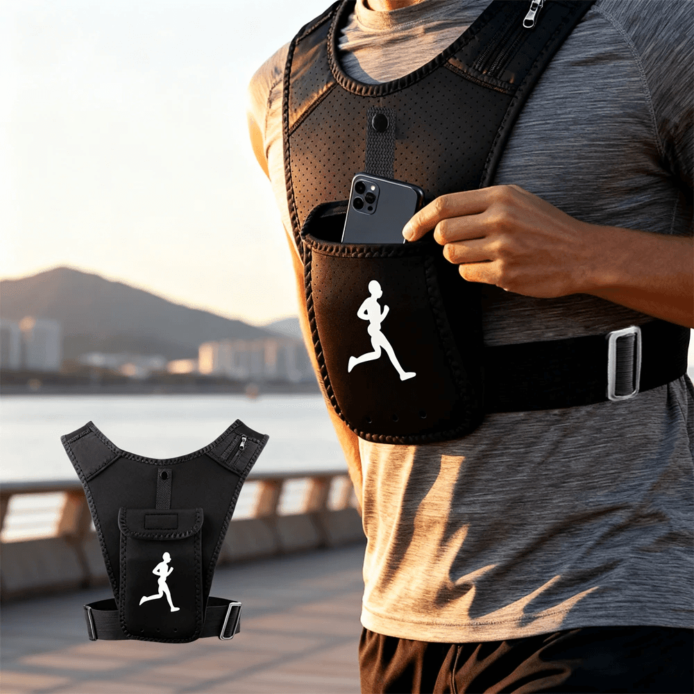 Gilet Support de téléphone pour sports unisex - سترة رياضية لحمل الهاتف للجنسين - Sport - صورة 8