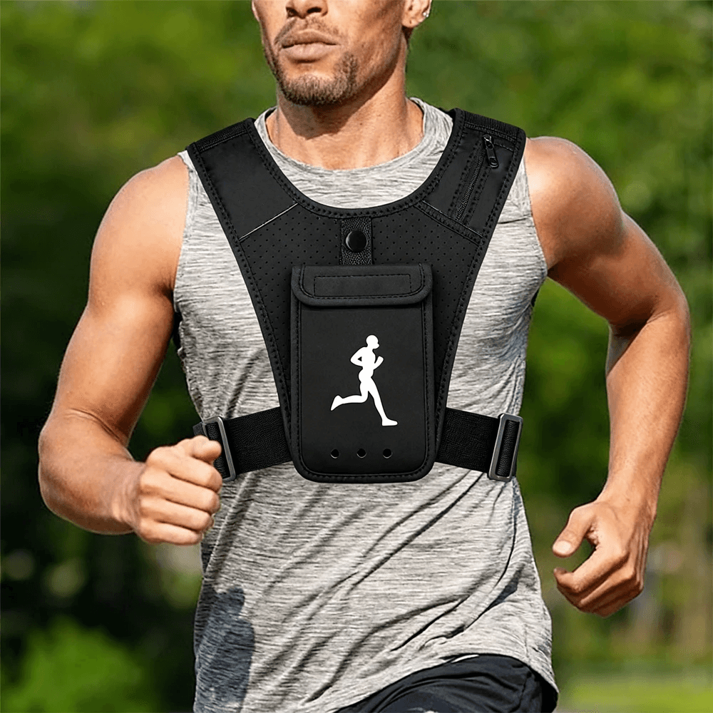 Gilet Support de téléphone pour sports unisex - سترة رياضية لحمل الهاتف للجنسين - Sport - صورة 10