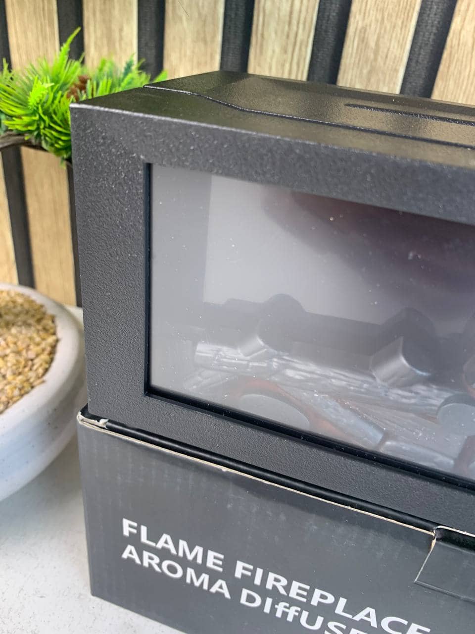 Humidificateur Effet Flamme 7 Couleurs - مرطب الهواء بتأثير اللهب الواقعي - Décoration - صورة 17