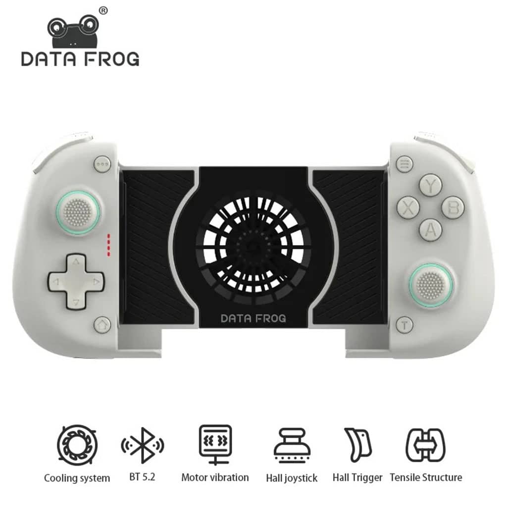 Manette pour smartphone DATA FROG X3 Bluetooth avec Ventilateur de Refroidissement - وحدة تحكم مع مبرد مدمج - Électronique - صورة 3