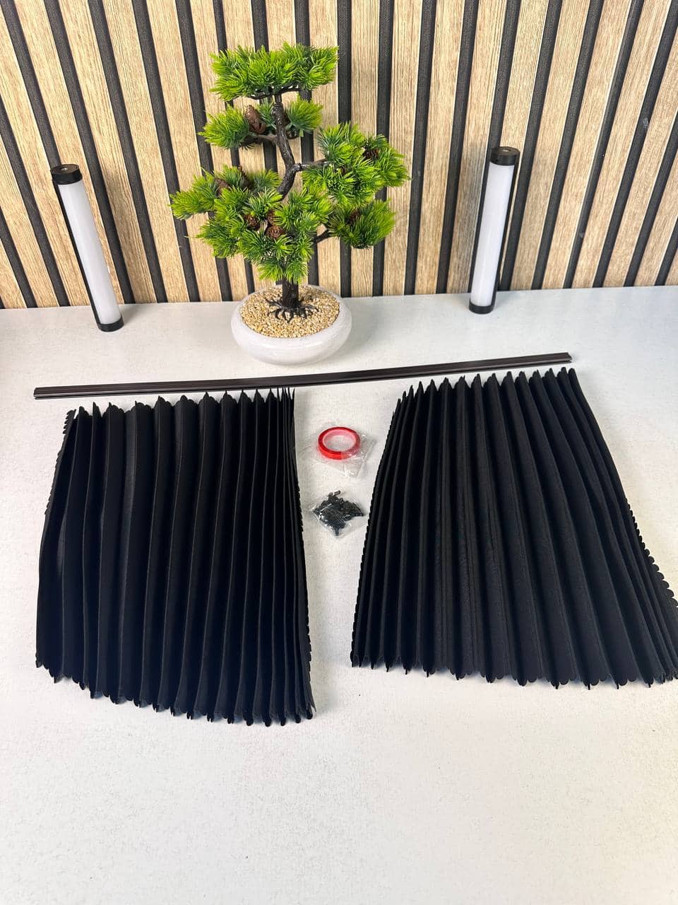 Rideaux Pare-Soleil Magnétiques pour Voiture 2PCS - ستائر السيارة المغناطيسية الواقية من الشمس - Accessoires Auto/Moto - صورة 10