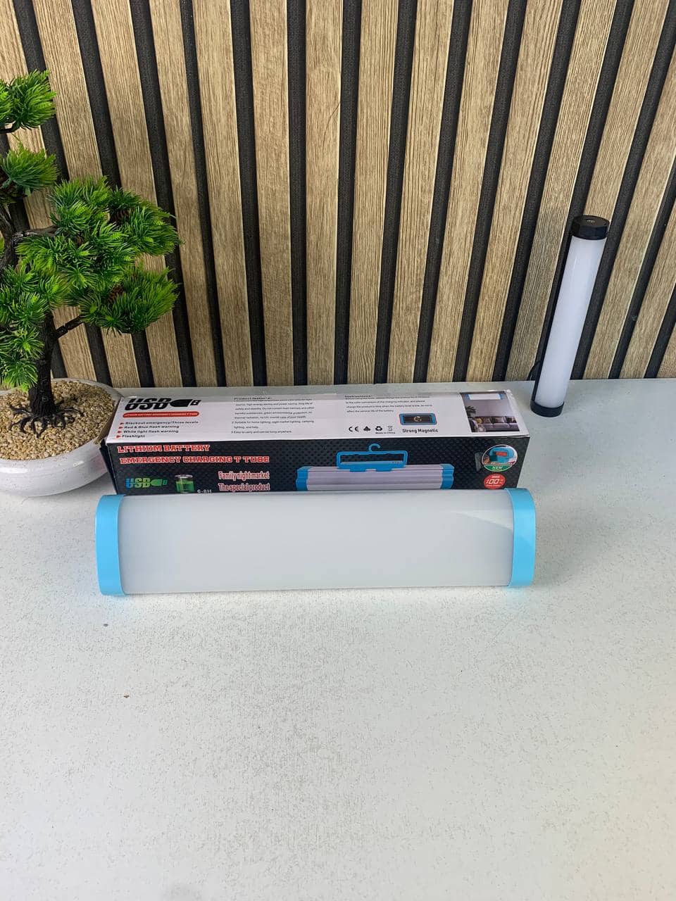 Lanterne de Camping 5-en-1 avec Power Bank MM 4000mAh - مصباح التخييم المغناطيسي متعدد المهام - Camping et Randonnée - صورة 9