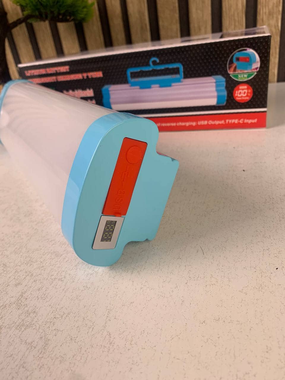 Lanterne de Camping 5-en-1 avec Power Bank MM 4000mAh - مصباح التخييم المغناطيسي متعدد المهام - Camping et Randonnée - صورة 11