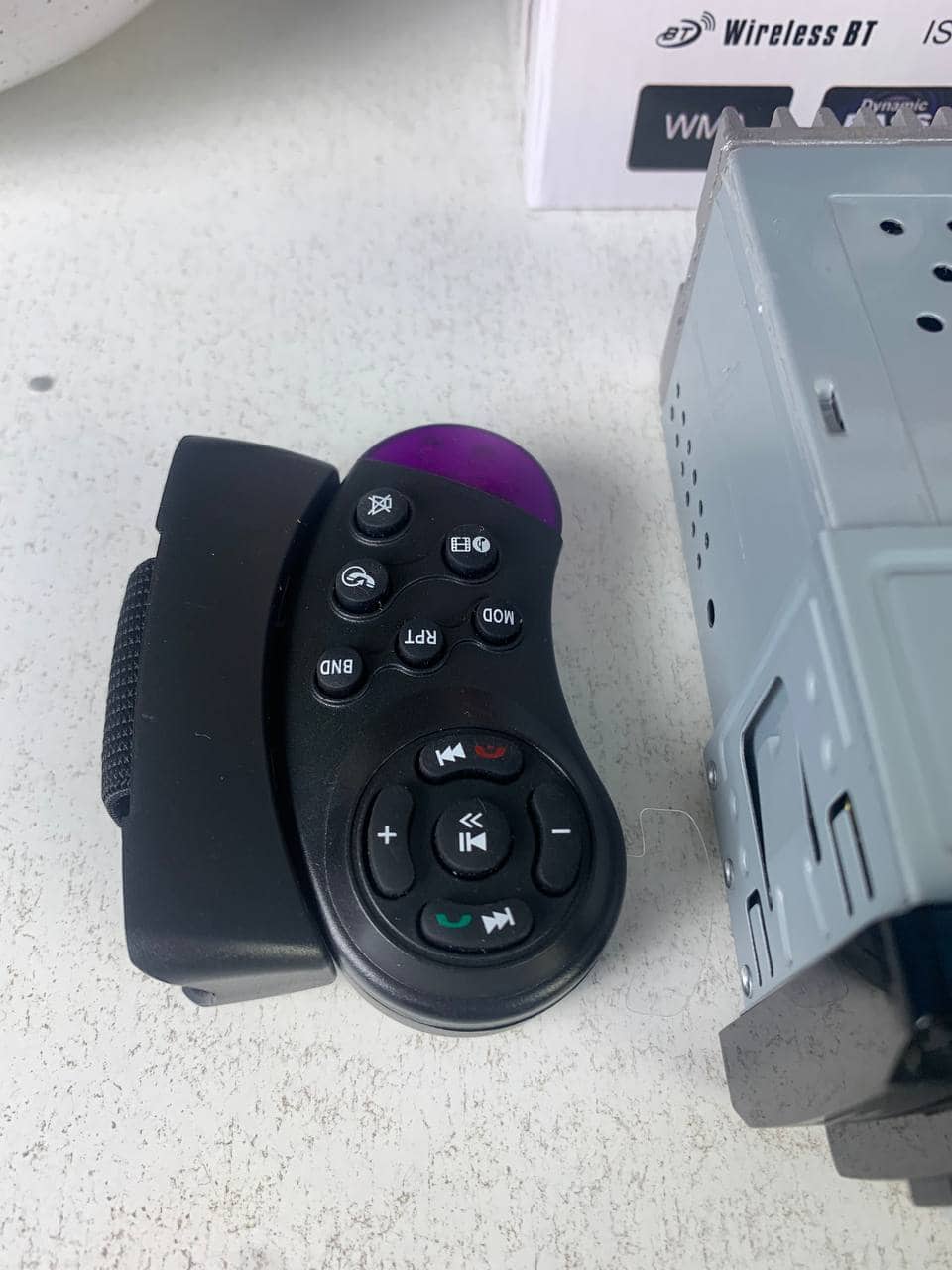 Pioneer-6296BT FM Receiver & MP3 Player pour Voitures - جهاز راديو سيارة بايونير الذكي مع بلوتوث وإضاءة - Accessoires Auto/Moto - صورة 7