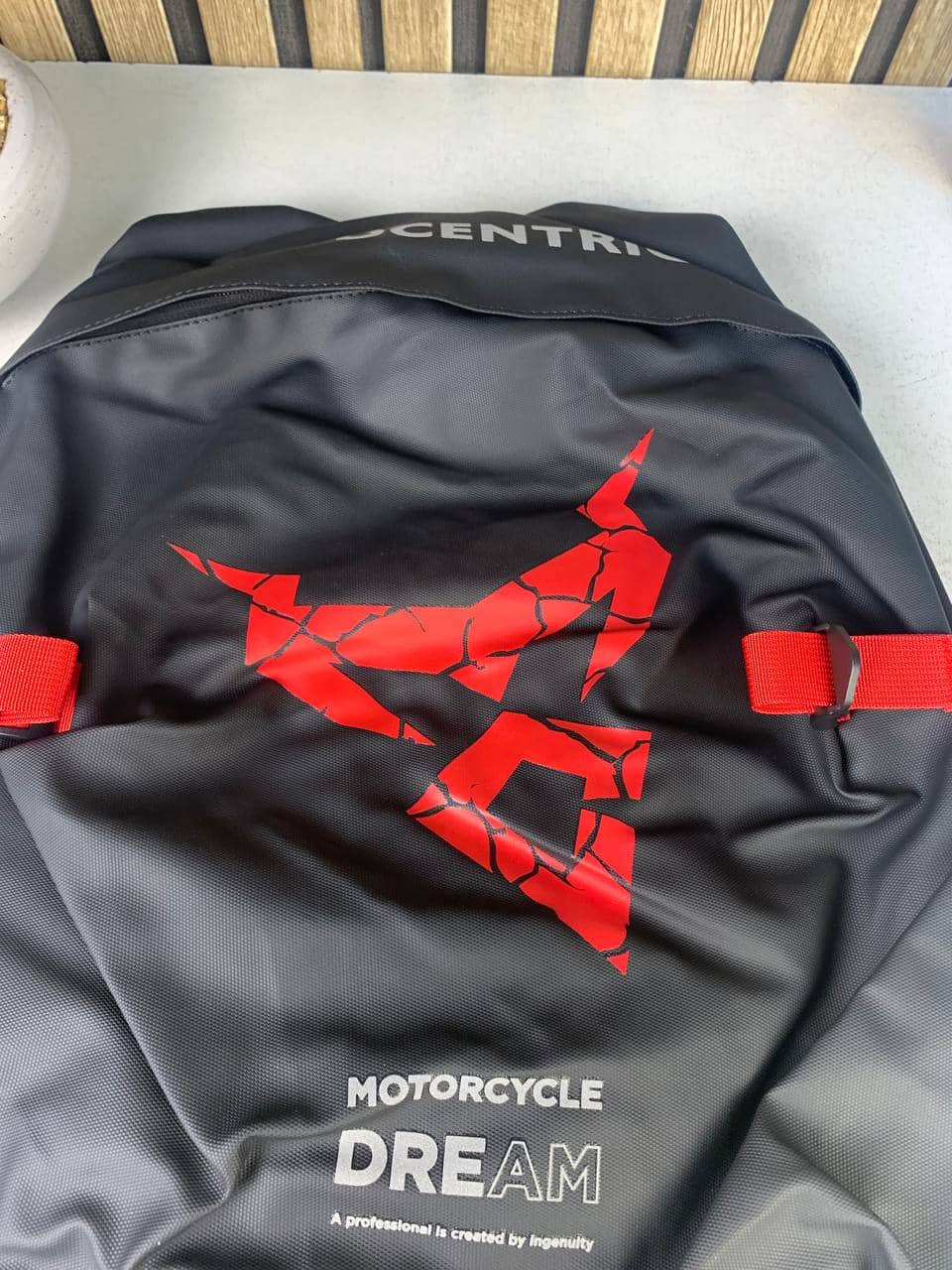 Sac à Dos MOTOCENTRIC pour Casque de Moto - حقيبة ظهر المخصصة لخوذة الدراجة النارية - Accessoires Auto/Moto - صورة 21