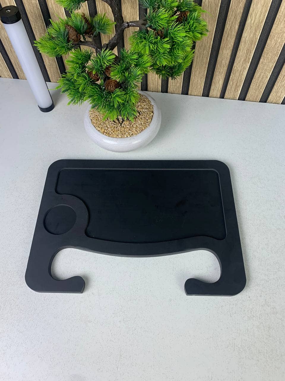 Plateau de Volant de Voiture Polyvalent Double Face - طاولة عجلة القيادة المحمولة للسيارة - Accessoires Auto/Moto - صورة 10