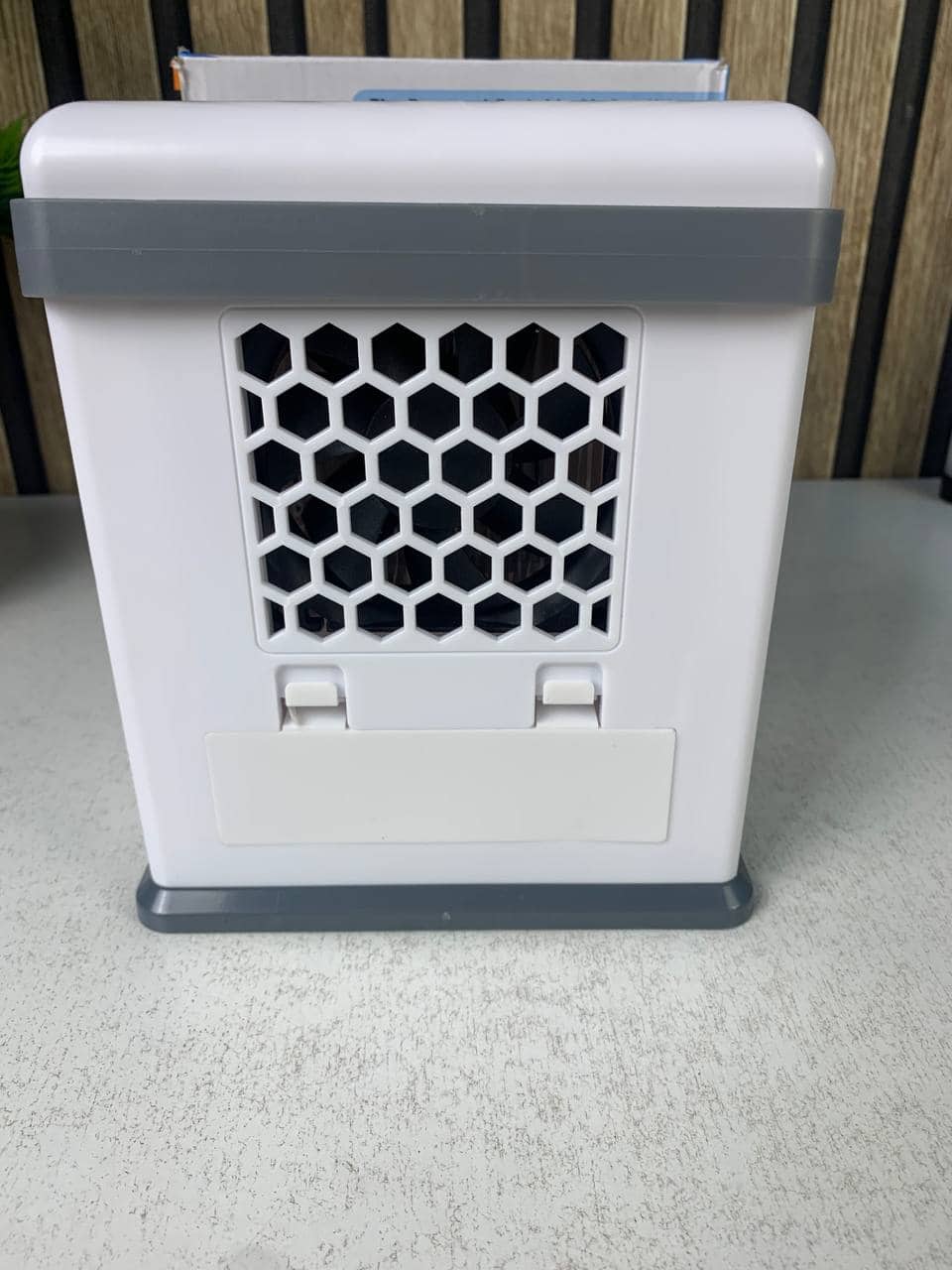 Refroidisseur d'Air Évaporatif Portable USB/AC Blu Breeze - مبرد هواء محمول مع نظام طاقة مزدوج - Électronique - صورة 11