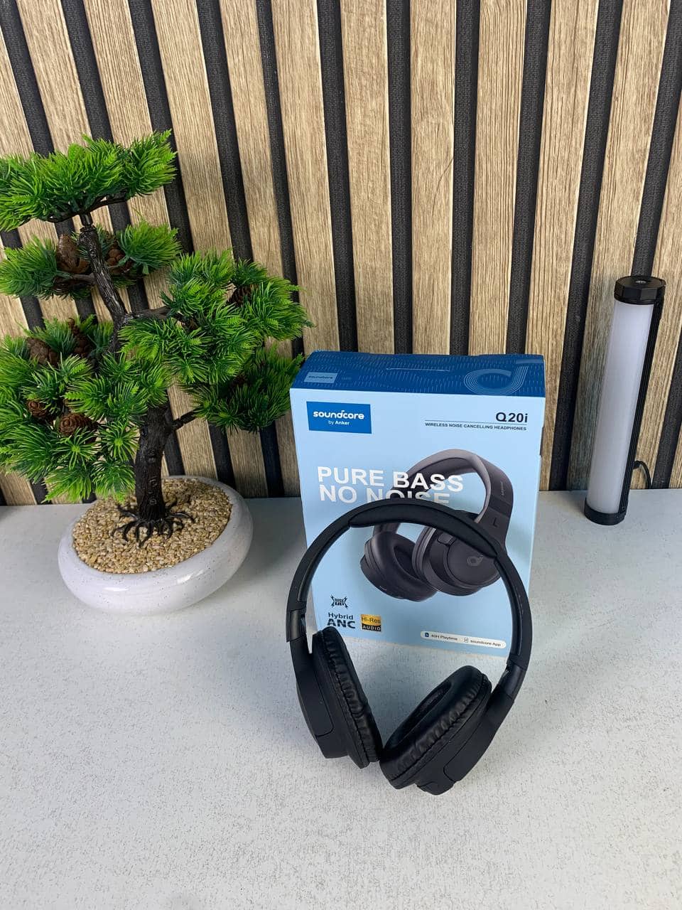 Casque Sans Fil Anker Q20i avec Réduction de Bruit Active - سماعات الرأس اللاسلكية بتقنية إلغاء الضوضاء - Électronique - صورة 10