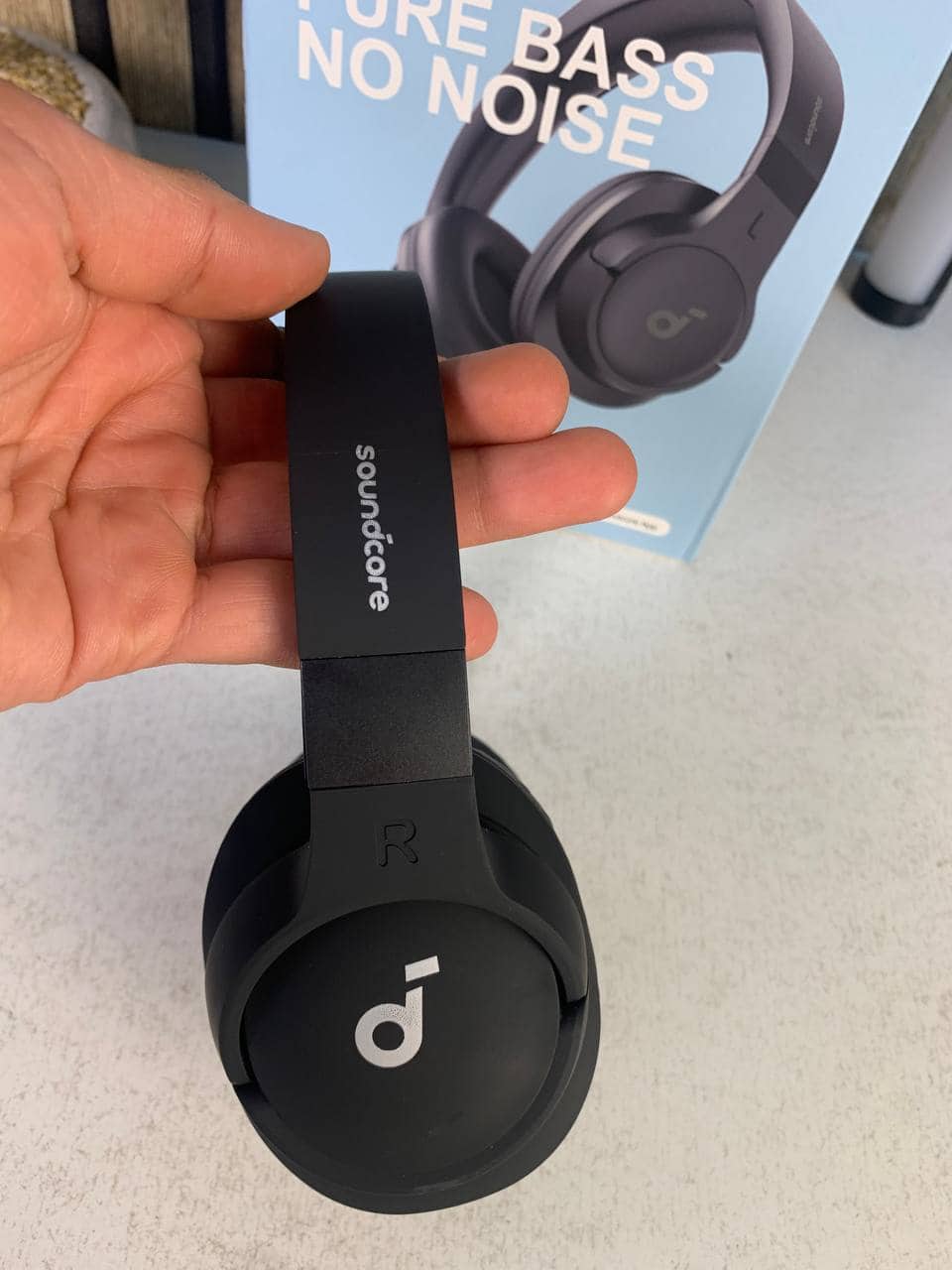 Casque Sans Fil Anker Q20i avec Réduction de Bruit Active - سماعات الرأس اللاسلكية بتقنية إلغاء الضوضاء - Électronique - صورة 12