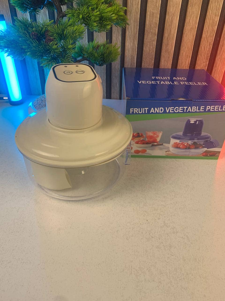 Éplucheur Électrique Innovant pour Fruits et Légumes - مقشرة الفواكه والخضروات - Cuisine - صورة 11