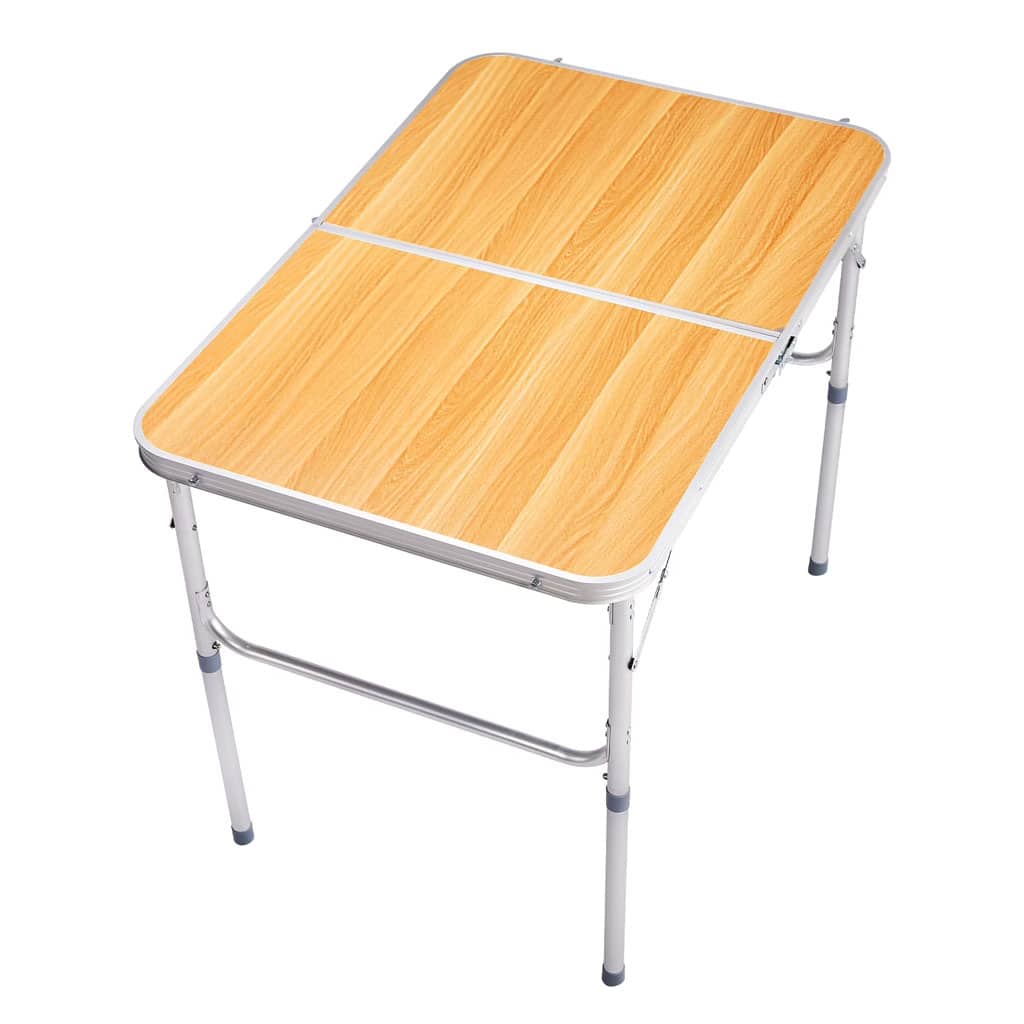 Table de Camping en Aluminium à Hauteur Réglable - طاولة تخييم ألمنيوم قابلة لتعديل الارتفاع - Camping et Randonnée - صورة 2