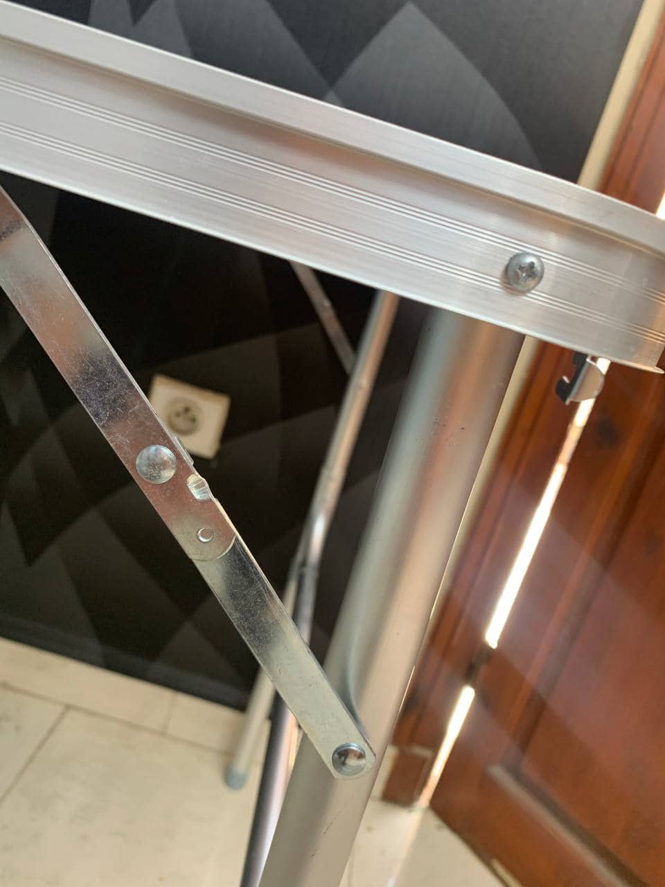 Table de Camping en Aluminium à Hauteur Réglable - طاولة تخييم ألمنيوم قابلة لتعديل الارتفاع - Camping et Randonnée - صورة 16