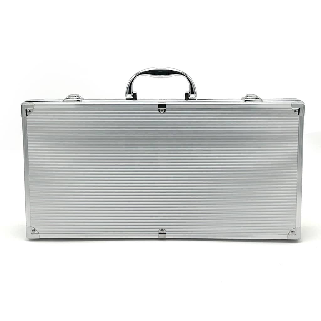 Coffret de Couteaux Professionnel avec Valise en Aluminium 9Pcs - طقم سكاكين الجزارة في حقيبة ألمنيوم صلبة - Cuisine - صورة 5