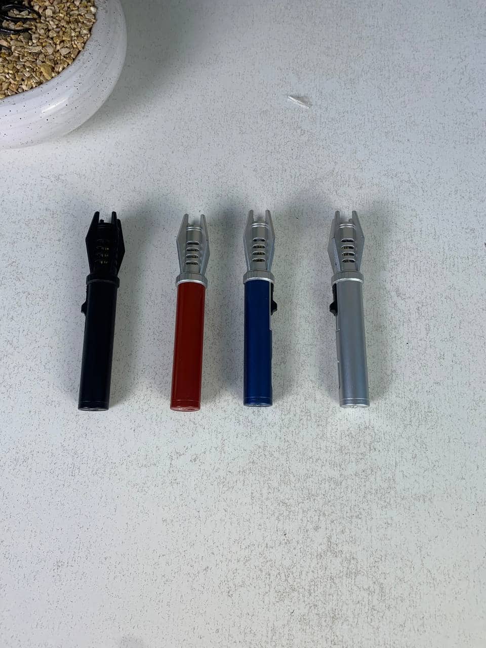 Mini Briquet Torche Professionnel à Jet Flamme - ولاعة مقاومة للرياح (1300 درجة) - Camping et Randonnée - صورة 12