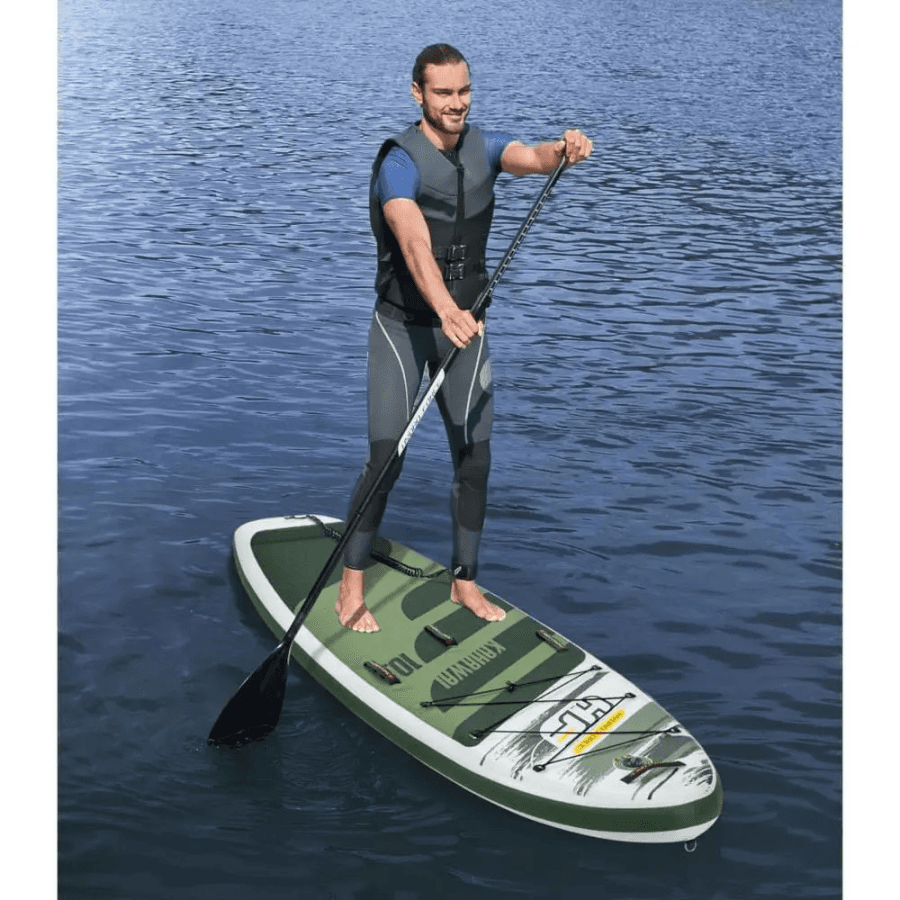 Paddle Gonflable Hydro-Force 310x86cm Bestway 65308 - لوح التجديف والموج القابل للنفخ - Camping et Randonnée - صورة 8