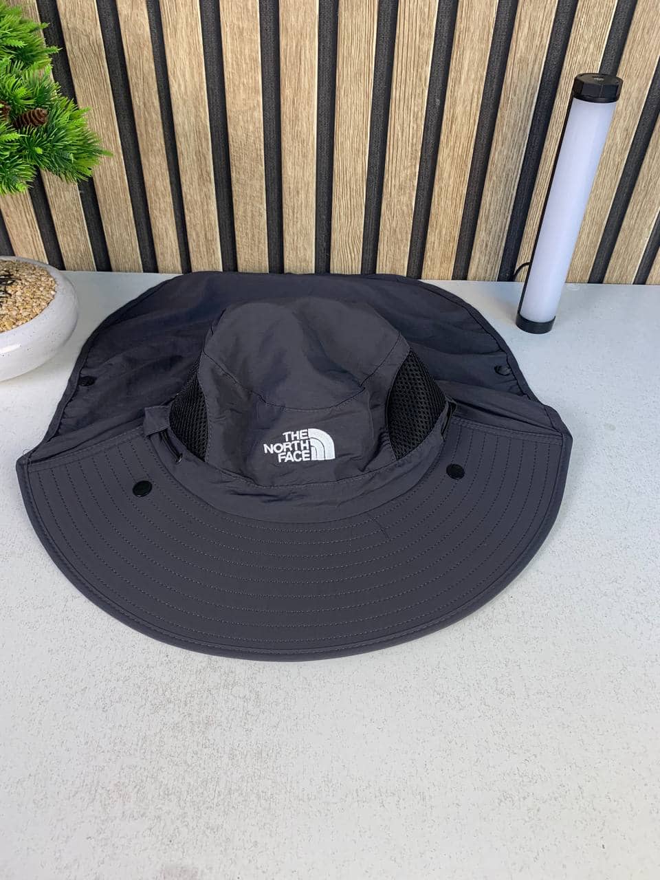 Chapeau de protection solaire printemps-été avec couvrant le visage - قبعة للحماية من الشمس بتصميم شال تغطي الوجه - Camping et Randonnée - صورة 16