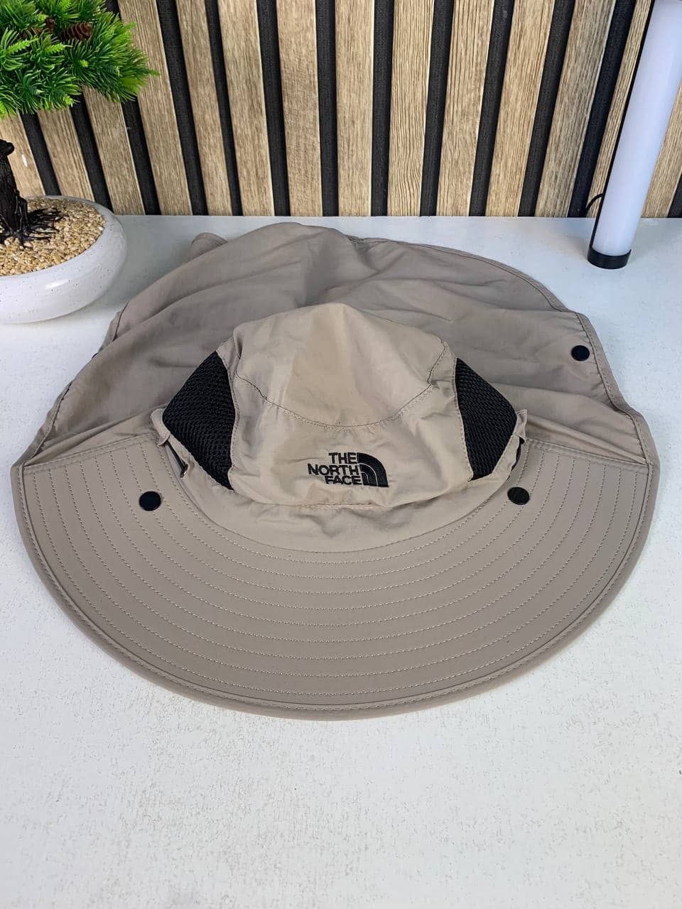 Chapeau de protection solaire printemps-été avec couvrant le visage - قبعة للحماية من الشمس بتصميم شال تغطي الوجه - Camping et Randonnée - صورة 18