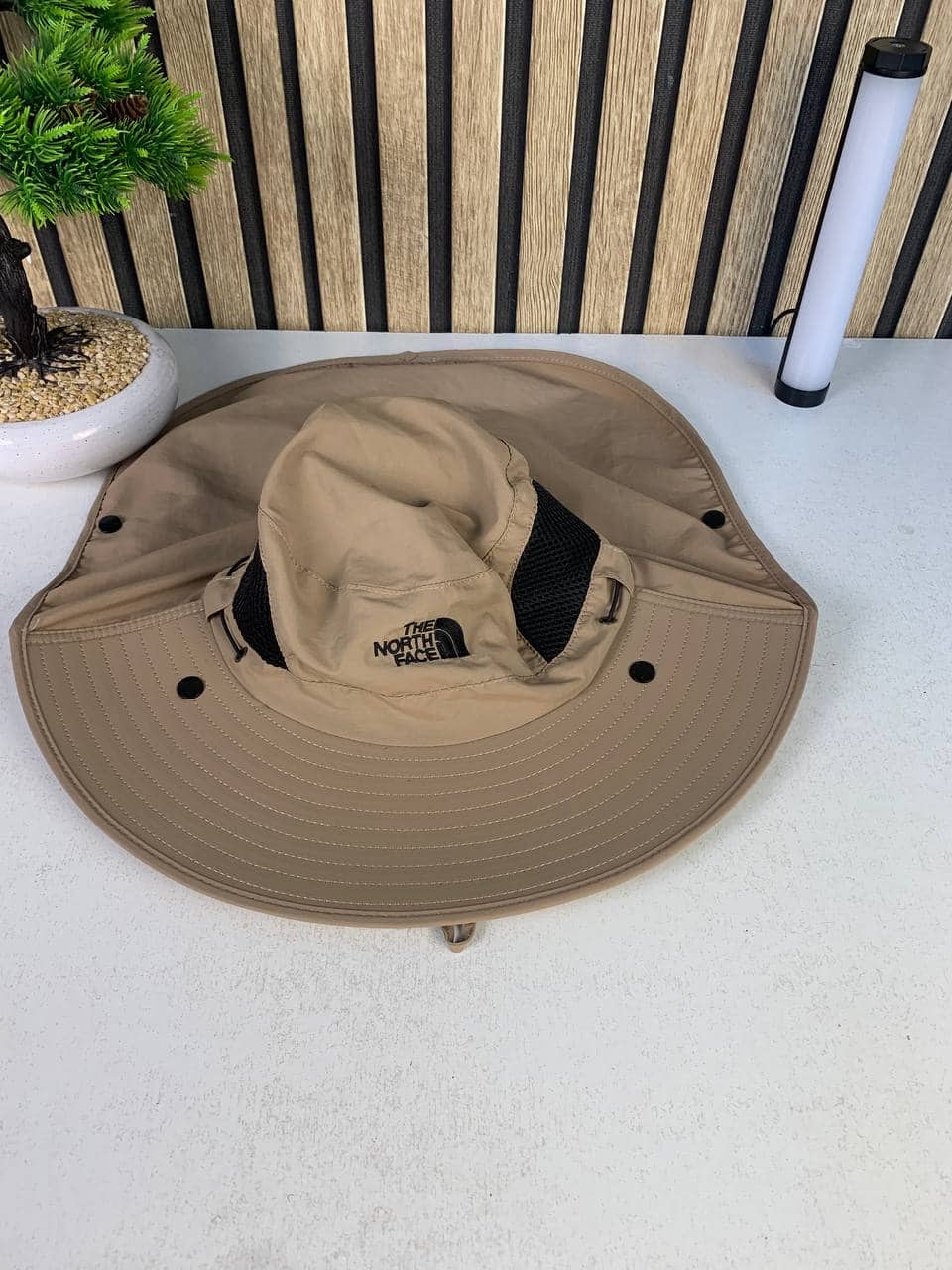 Chapeau de protection solaire printemps-été avec couvrant le visage - قبعة للحماية من الشمس بتصميم شال تغطي الوجه - Camping et Randonnée - صورة 21