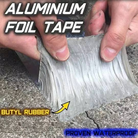 Ruban d'étanchéité Auto-adhésif d’aluminium 5M - Outillage et Bricolage - صورة 3
