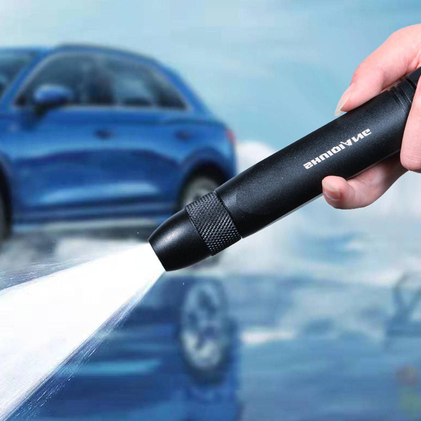 Pistolet à eau haute pression Portable 3 Mode de Spray - Accessoires Auto/Moto - صورة 4