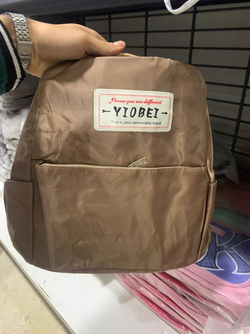 Sac à dos oxford Antivol étanche Pour Femme - Gris - Sac à dos et Mode - صورة 6