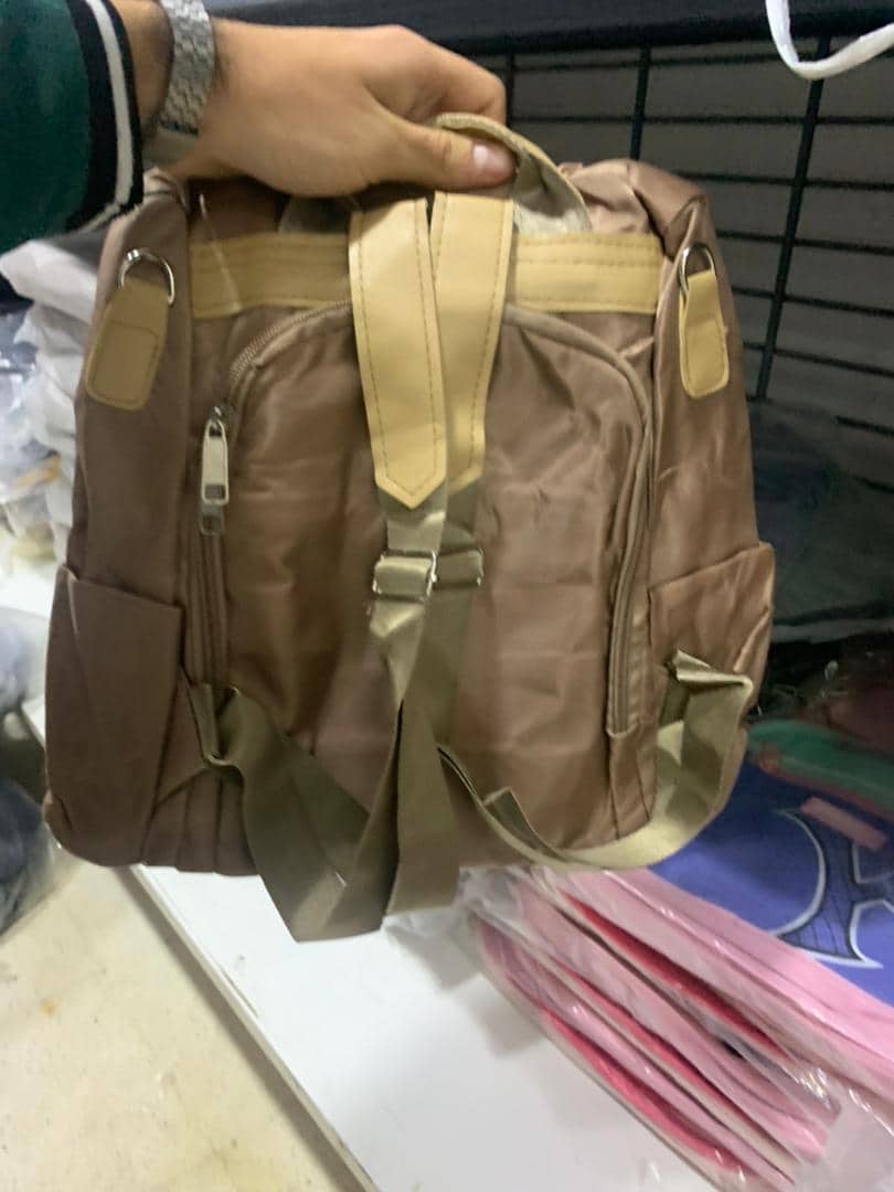 Sac à dos oxford Antivol étanche Pour Femme - Gris - Sac à dos et Mode - صورة 7