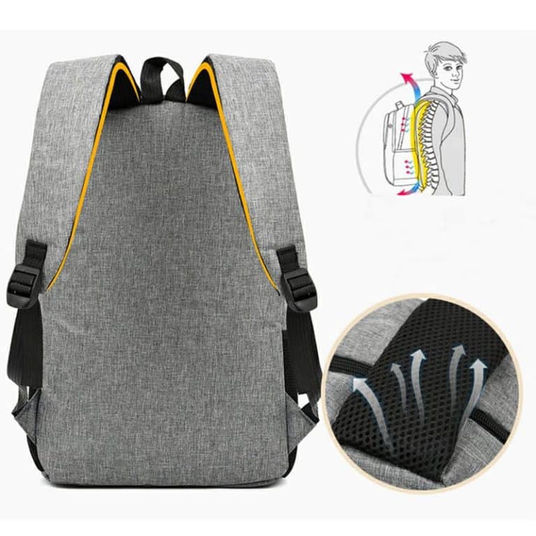 Joy Start Sacs à dos loptop USB 3 PCS multifonctionnel Avec Sortie USB ET Sortie kit-man - Sac à dos et Mode - صورة 7