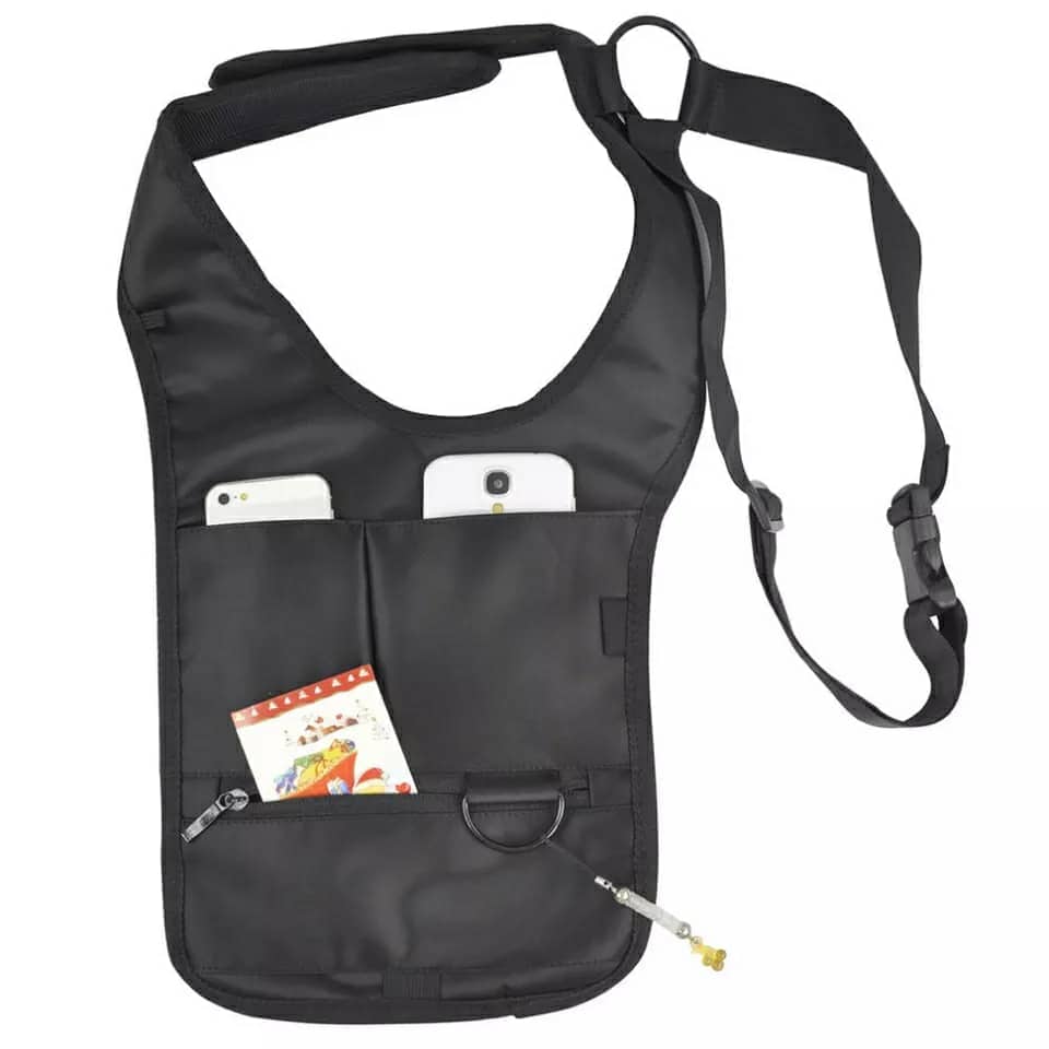 Sacoche  sous-bras Anti-vol Multi-Poche Design Élégant Pour Voyage Quotidien - Sac à dos et Mode - صورة 7