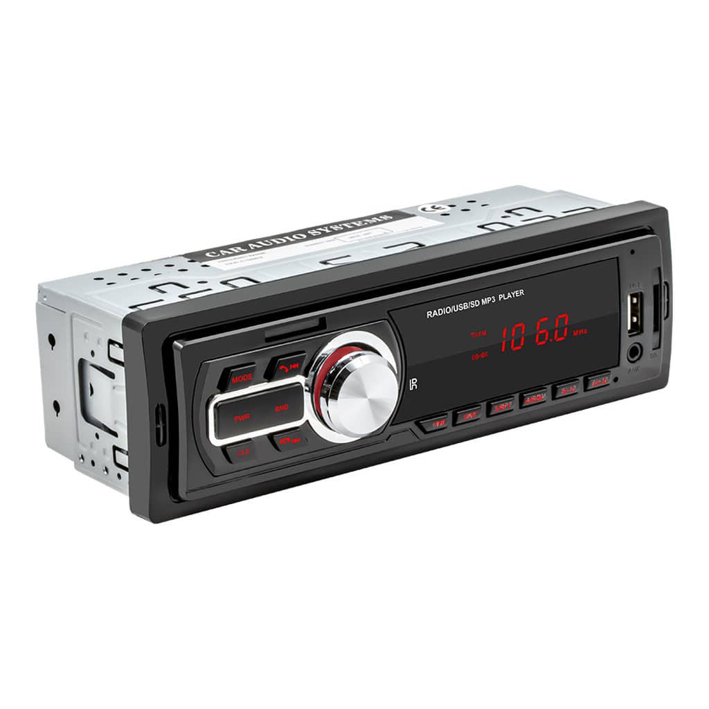 Poste Radio Bluetooth MultiMedia Avec Sortie USB/MicroSD/Aux - Accessoires Auto/Moto - صورة 3