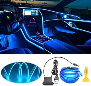 Cable Lumineux De Décoration Pour Salon De Voiture  CCLL - Accessoires Auto/Moto - صورة 4