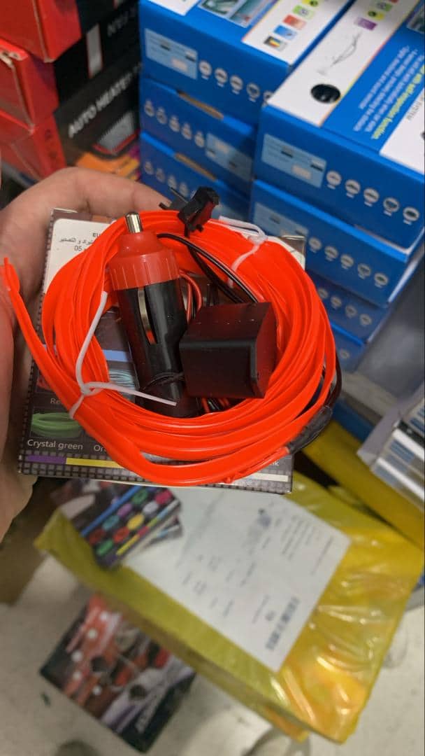 Cable Lumineux De Décoration Pour Salon De Voiture  CCLL - Accessoires Auto/Moto - صورة 8