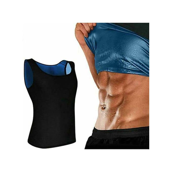 Gilet de sueur Débardeur Polymère amincissement perte de poids Fitness Gym sueur - Sport - صورة 4