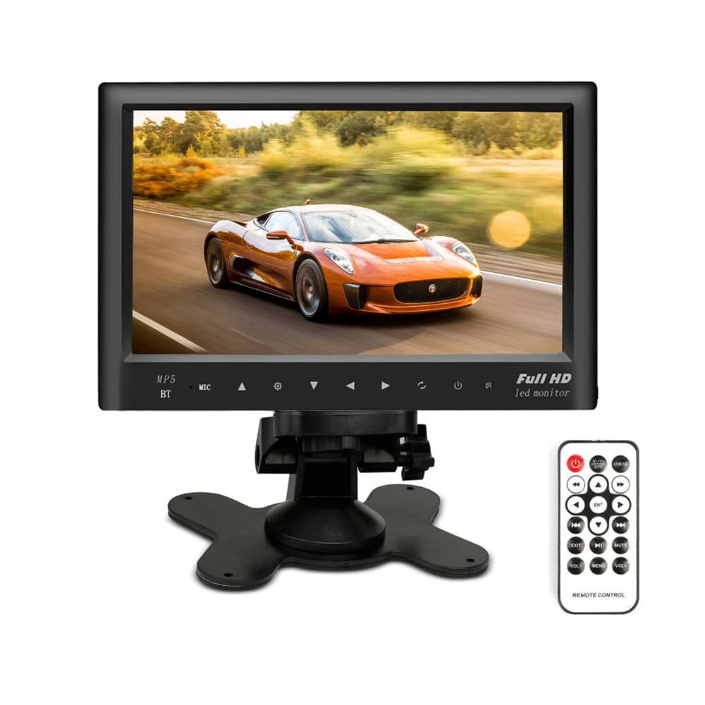 DVD 7 Inch TFT LCD Car Dashboard Touchscreen Monitor - Accessoires Auto/Moto - صورة 2