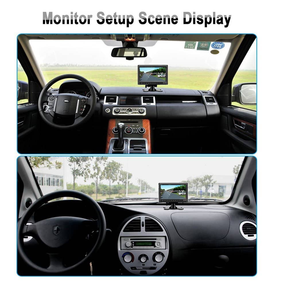 DVD 7 Inch TFT LCD Car Dashboard Touchscreen Monitor - Accessoires Auto/Moto - صورة 3