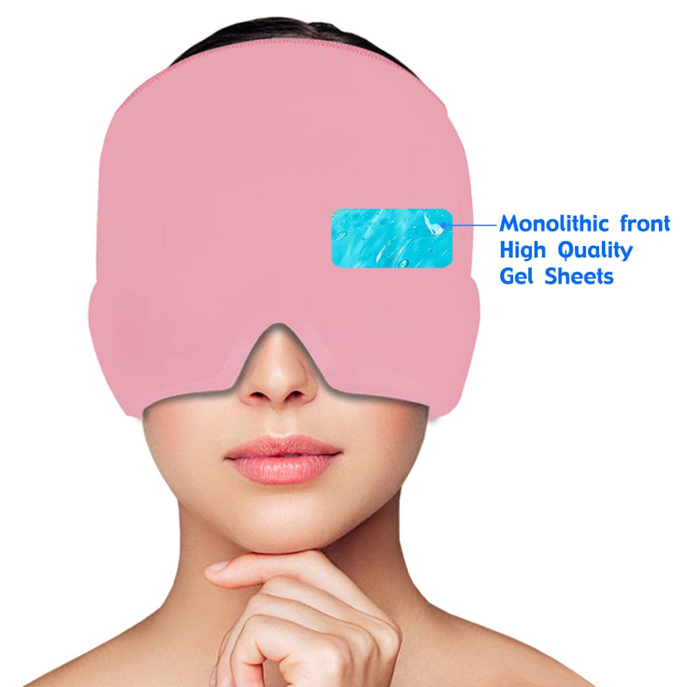Chapeau de soulagement des maux de tête en Gel extensible - Soins et Beauté - صورة 5