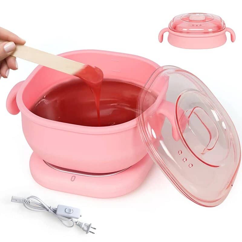 Chauffe-Cire Portable Pliable en Silicone 400ml - Soins et Beauté - صورة 2
