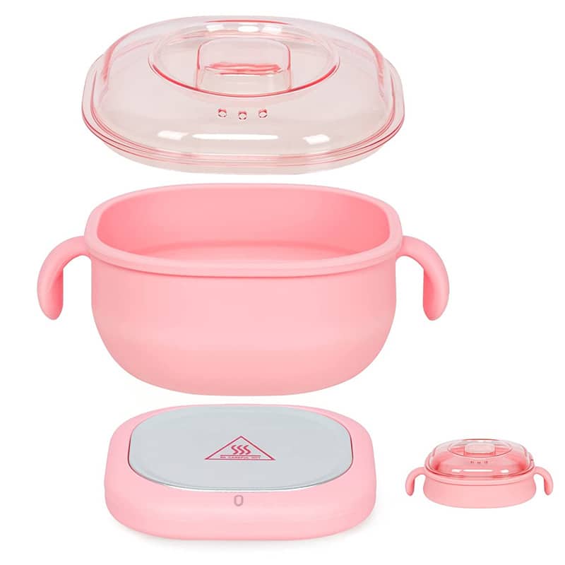 Chauffe-Cire Portable Pliable en Silicone 400ml - Soins et Beauté - صورة 7
